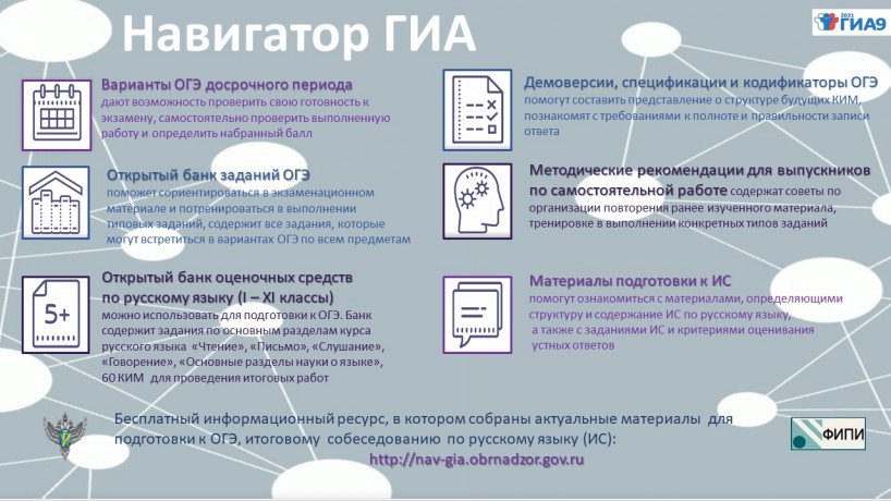 Навигатор ГИА 9